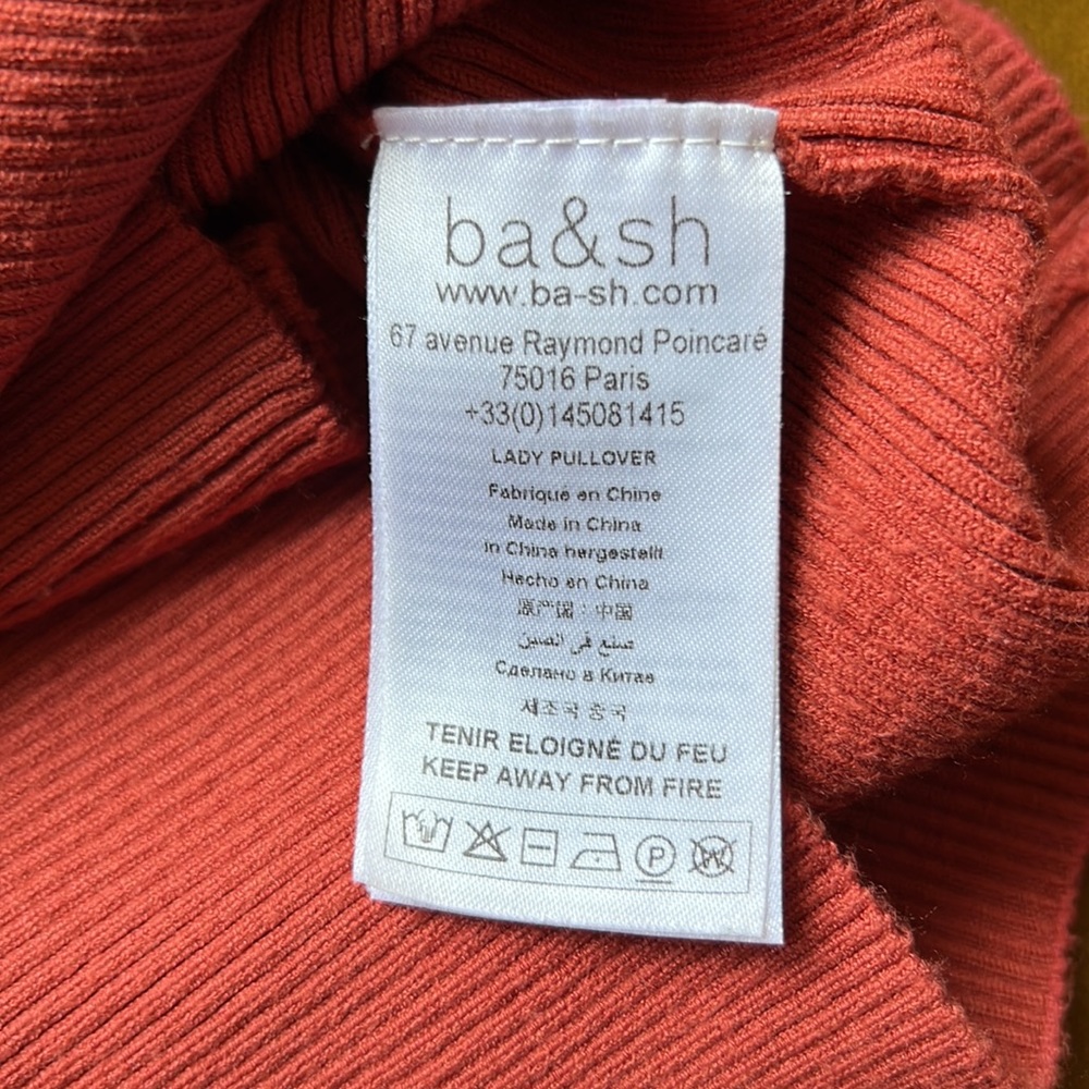 BA&SH Top Size L - Picture 3 of 7